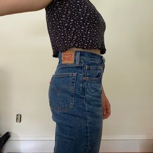 Levi 501 Original High Waisted Jeans